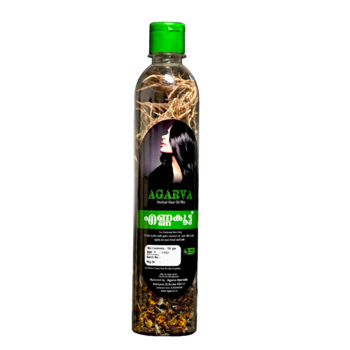 hair oil mix