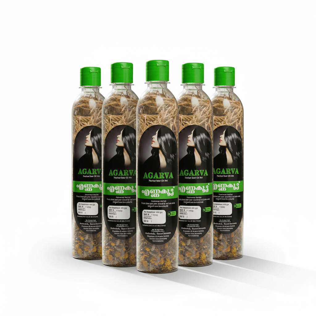 Agarva Hair OIls